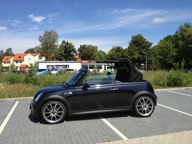 SmartTOP Dachsteuerung der Firma Mods4cars für das Mini Cabrio jetzt verfügbar