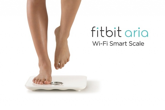 Aria Waage von Fitbit