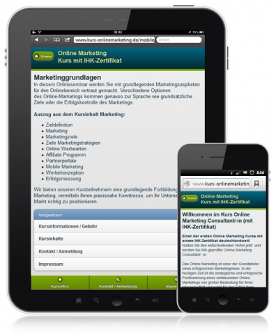 Mobile Marketing in der Praxis Mobile Marketing in der Praxis