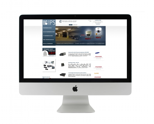 Full-Service Online-Agentur Junges Blut für IPS: SEO-optimerter Shop mit Web-Design, Entwicklung und Full-Service Online-Agentur Junges Blut für IPS: SEO-optimerter Shop mit Web-Design, Entwicklung und