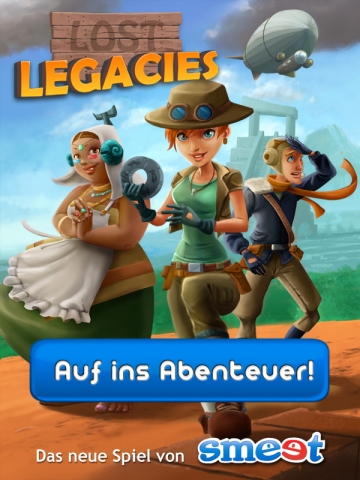 Lost Legacies Screen Lost Legacies Screen