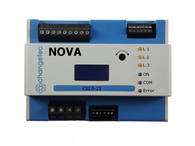 changetec NOVA nach der Norm CEI 0-21 (Quelle: changetec)