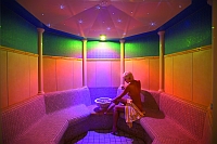 Spezialsauna im Wellnessbereich Spezialsauna im Wellnessbereich