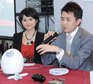 Eines auf der Messe ausgezeichneten Produkte: “NanoActiv Skin Restoring System”. Foto: HKTDC.