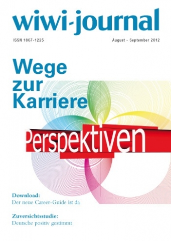 Die Karriereplanung ist das Schwerpunktthema der August-Ausgabe des WiWi-Journals.