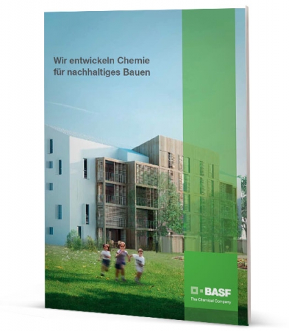 Die neue Broschüre der BASF European Construction informiertüber herausragende Beispiele für nachhal