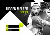 Screenshot der neuen Website von Jürgen Melzer Screenshot der neuen Website von Jürgen Melzer