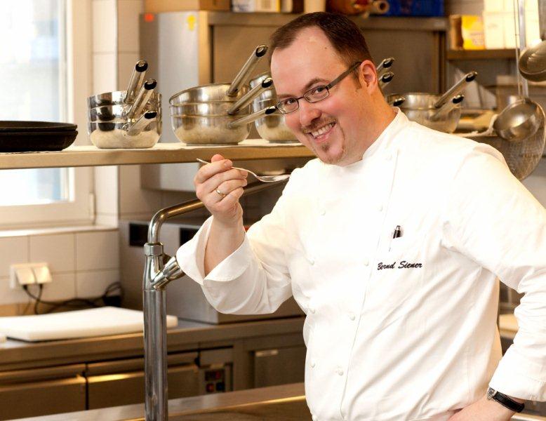 Chefkoch Bernd Siener