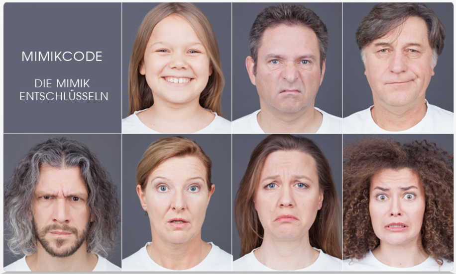 Mimikresonanz. Gefühle sehen. Menschen verstehen Mimikresonanz. Gefühle sehen. Menschen verstehen