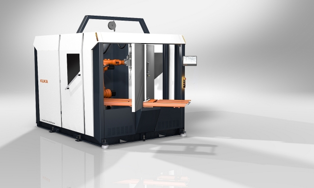 KUKA Systems flexibleCUBE - eine standardisierte Schweißzelle