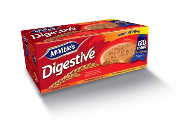 McVitie?s sind die beliebtesten Kekse in England. Jährlich werden rund zwei Milliarden McVitie?s Kek McVitie?s sind die beliebtesten Kekse in England. Jährlich werden rund zwei Milliarden McVitie?s Kek