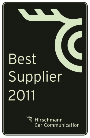 Der?Supplier Award? von Hirschmann Car Communication geht in diesem Jahr an die RUTRONIK Elektronisc Der?Supplier Award? von Hirschmann Car Communication geht in diesem Jahr an die RUTRONIK Elektronisc