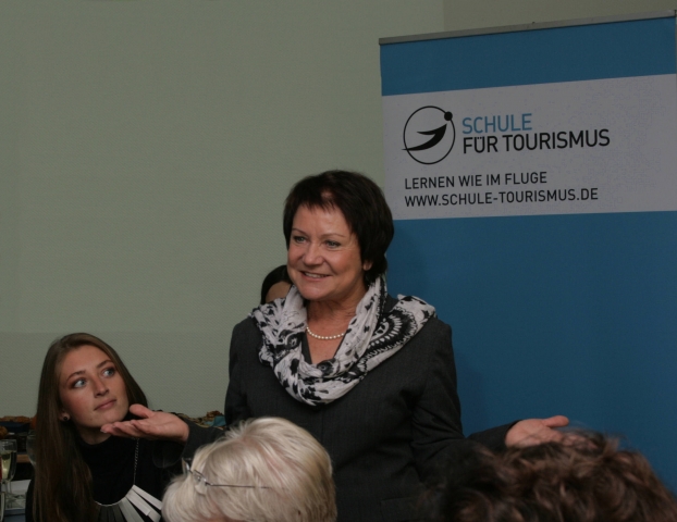 Renate Erbert, Geschäftsführerin der Schule für Tourismus Berlin Renate Erbert, Geschäftsführerin der Schule für Tourismus Berlin