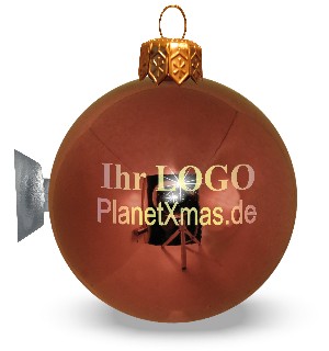 Weihnachtskugel mit Saugnapf zum Anheften Weihnachtskugel mit Saugnapf zum Anheften