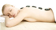 Entspannung pur... mit Hot Stone Massagen