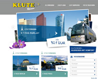 Neuer Internetauftritt von Klute Reisen Neuer Internetauftritt von Klute Reisen