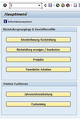 IKOR Rückstellungsmanager IKOR Rückstellungsmanager