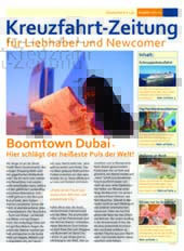 Das Layout der Nullnummer