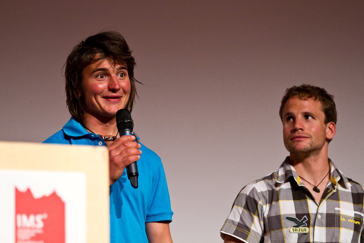 IMS 2011 Talk Simon Gietl und Roger Schäli ©Piotr Drozdz