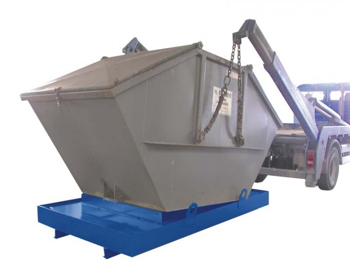 Containerwannen sind die perfekte Ergänzung zu Absetz-Containern. Containerwannen sind die perfekte Ergänzung zu Absetz-Containern.