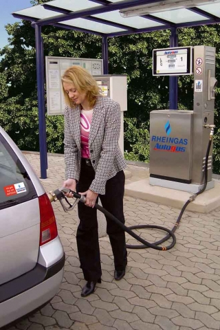 Mit einem Marktanteil von knapp 80 Prozent bei den alternativen Antriebsarten ist Autogas weiterhin 