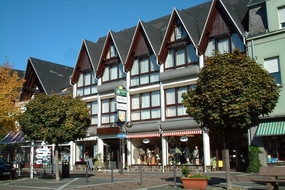 Das Hotel St. Pierre in Bad Hönningen ist ein zertifizierter Ausgangspunkt für abwechslungsreiche Wa