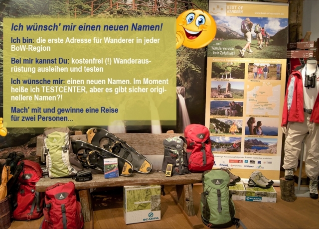 Equipment kostenlos ausleihen