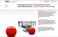 Der neue Webauftritt der ICOM 