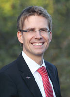 Dirk Wetzel ist neuer Vorstand der GÜF. Foto: glatthaar-fertigkeller