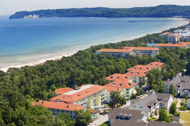 In idealer Strandlage: Seehotel BINZ-THERME Rügen****S In idealer Strandlage: Seehotel BINZ-THERME Rügen****S