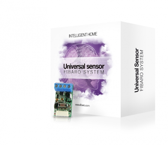 Der Universal-Binär-Sensor von Fibaro