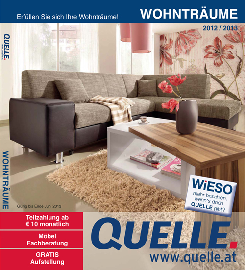 Erfüllen Sie sich Ihre Wohnträume mit QUELLE!