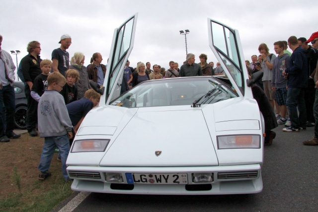 Rund 70 Traumwagen können bei der Charitiy Challenge am 19. August von Autoliebhabern unter die Lupe