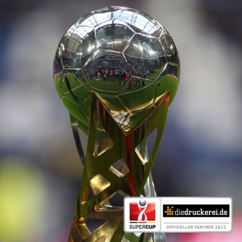 Onlineprinters GmbH sponsert SuperCup© DFL Onlineprinters GmbH sponsert SuperCup© DFL
