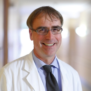Priv. Doz. Dr. Clement Becker, seit 2003 am Robert-Bosch-Krankenhaus als Chefarzt der Klinik für Ger