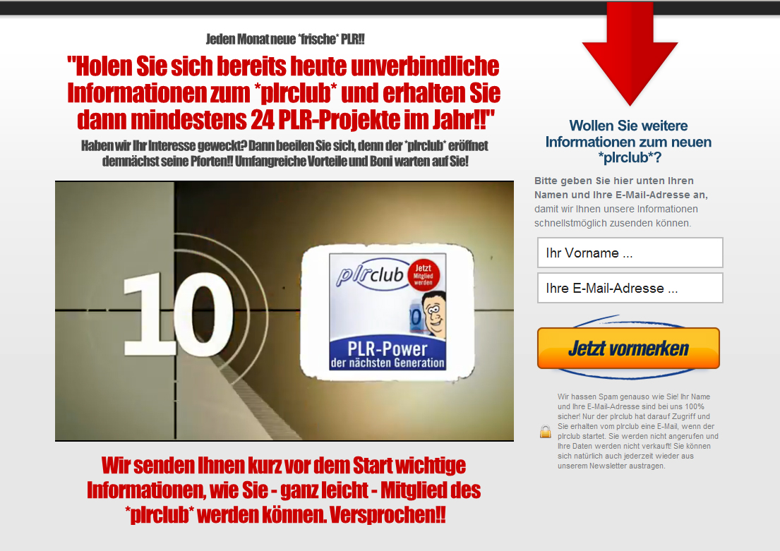 Der plrclub eröffnet demnächst seine Pforten! Der plrclub eröffnet demnächst seine Pforten!