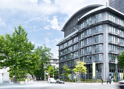 Sitz des neuen Apontas Sales Office: die ehemalige T-Systems Niederlassung an der Mainzer Landstraße