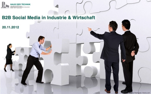 B2B Social Media in Industrie&Wirtschaft im HDT
