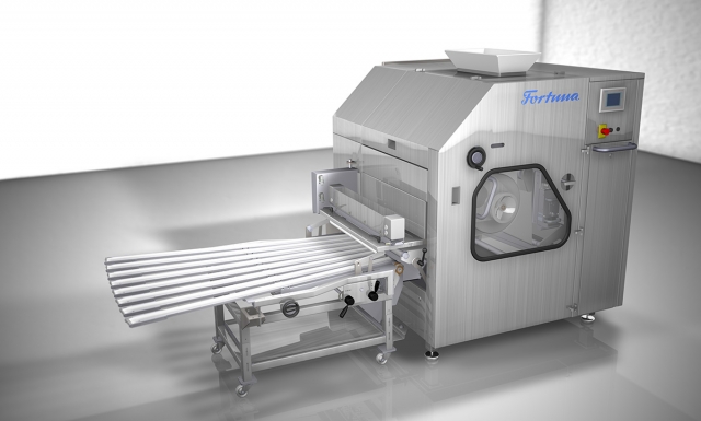iba-Neuheit: Die Kopfmaschine Fortuna Magnus Superior iba-Neuheit: Die Kopfmaschine Fortuna Magnus Superior