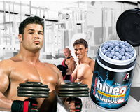 Blue Anabol 2 für stärkeres Muskelwachstum.