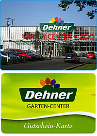 Die Dehner Gartencenter nutzen das Kundenbindungssystem von easycash Loyalty Solutions