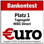 NIBC Directüberzeugte im großen Bankentest 2012 NIBC Directüberzeugte im großen Bankentest 2012