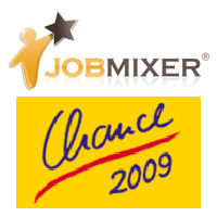 Logos JOBMIXER.com & Chance 2009 Logos JOBMIXER.com & Chance 2009