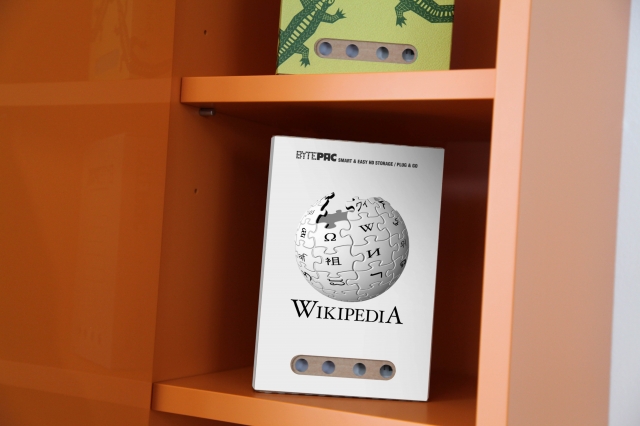 BytePAC im Wikipedia-Schuber