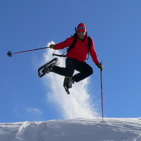 Naturerlebnis bei der Schneeschuh-Teamchallenge
