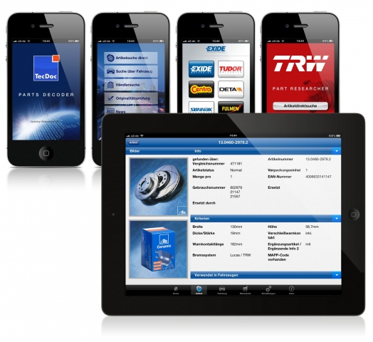 PPC bietet Apps für den automotive Aftermarket. Foto: PPC