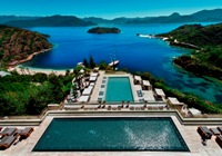 Panoramablick vom D-Hotel Maris Panoramablick vom D-Hotel Maris
