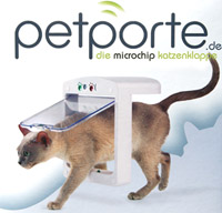 Chip-Katzenklappe von petporte