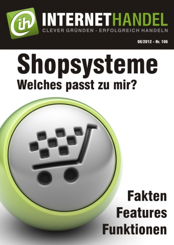 INTERNETHANDEL Ausgabe Nr. 106 INTERNETHANDEL Ausgabe Nr. 106