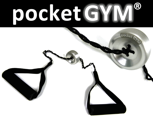 pocketGYM® - das vielseitige, mobile Fitnessgerät pocketGYM® - das vielseitige, mobile Fitnessgerät